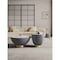 Manhattan Comfort Anderson Coffee Table, End Table 1.0, and End Table 2.0 in Grey - Set of 3 3-AT01-GY - alternate 1